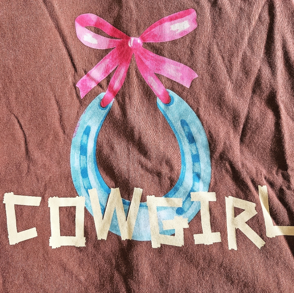 Peach Love California Oversized Shirt NWOT